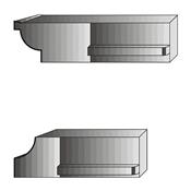 Couteaux Quart-de-rond 8 mm