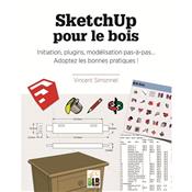 SketchUp pour le bois