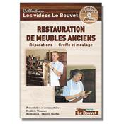 DVD - Restauration de meubles anciens