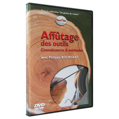 DVD - Affûtage des outils - Connaissances & méthodes