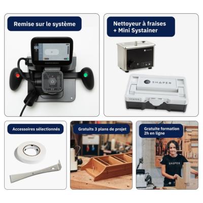 Offre automne 2025 Shaper Tools