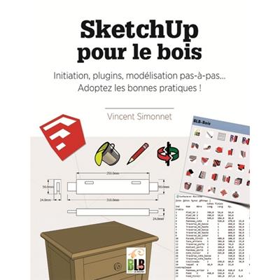 SketchUp pour le bois