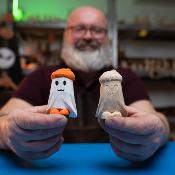 Kit de sculpture HALLOWEEN