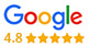Avis Google Bordet 4,8