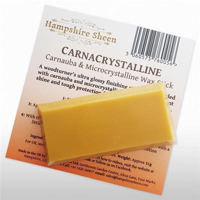 Bâton de cire Carnaucristalline