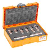 Jeu de 8 butées verrouillables 20 mm UJK