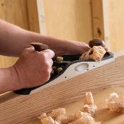 Rabot Jack Plane à angle faible VERITAS