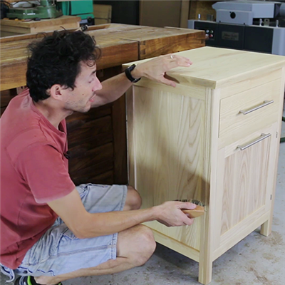 Formation en ligne : Fabriquer ses meubles en bois massif
