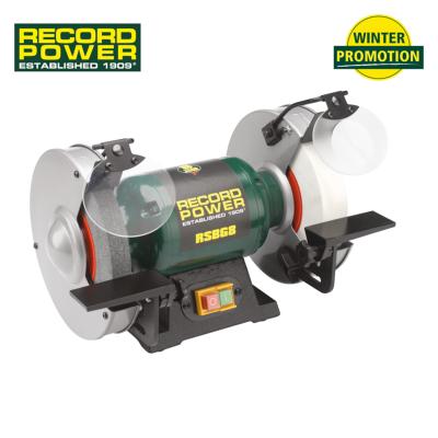 Touret d'établi RECORD POWER RSBG8