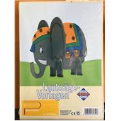 Kit de chantournage Eléphant