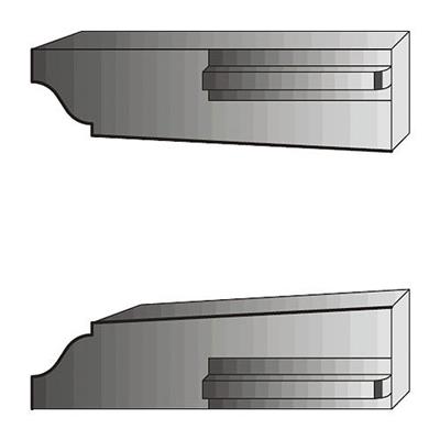 Couteaux Plate-bande Doucine 10 mm