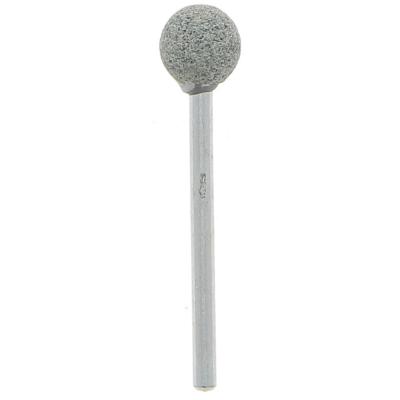 Lot de 5 meules en carbure de silicium sur axe Ø 3 mm