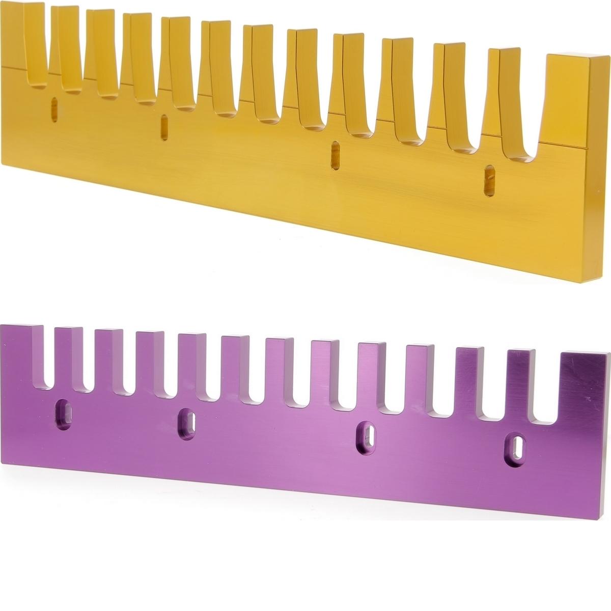 set de 2 gabarits de perçage, longueur variable