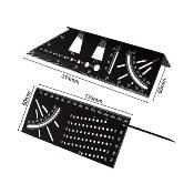 Equerre à onglet multifonction 3D