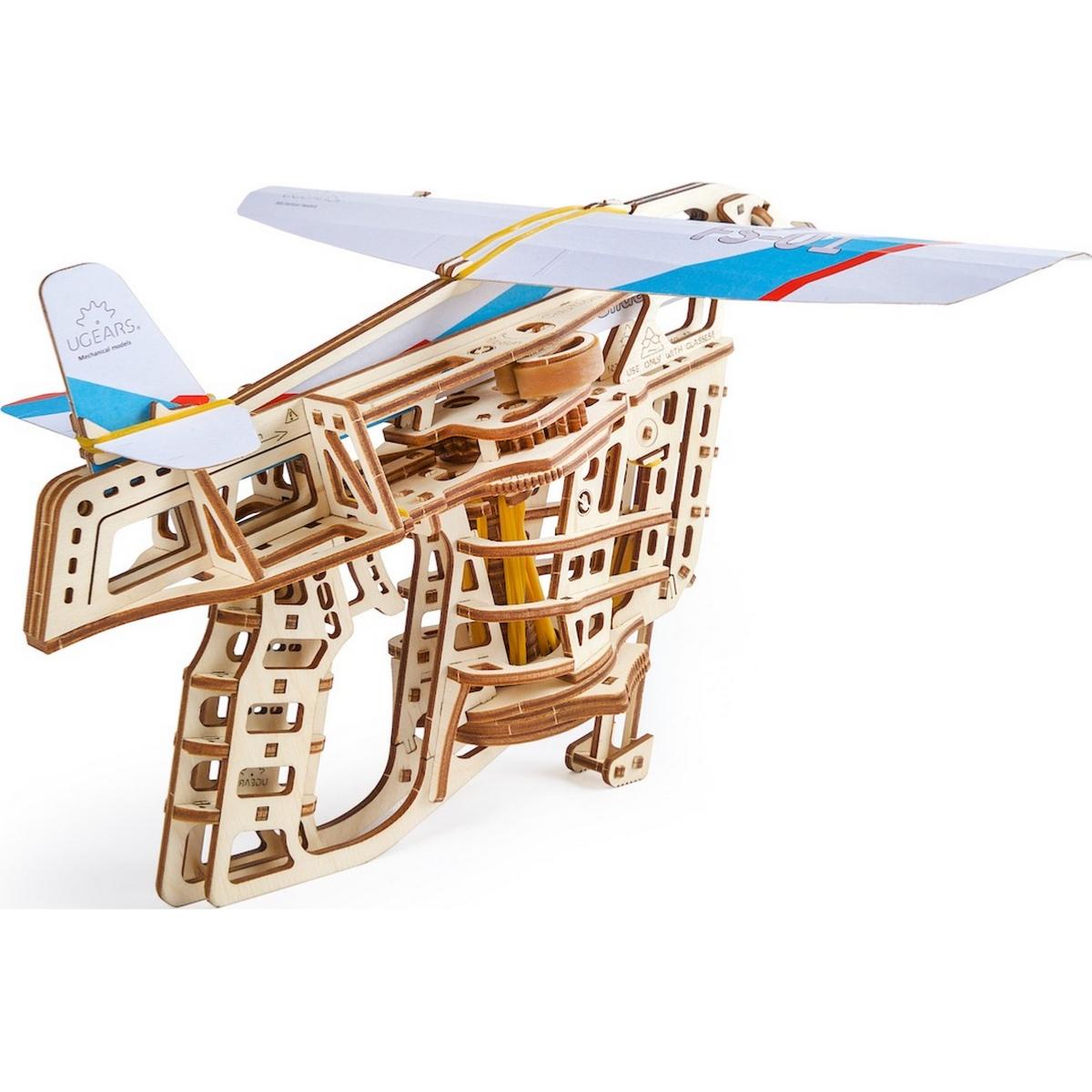 AERO LANCEUR UGEARS - PUZZLE 3D EN BOIS