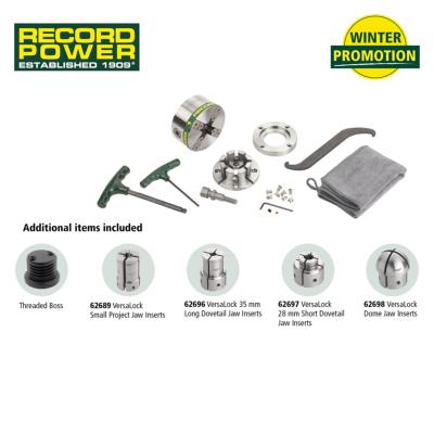 Pack spécial Edition Mandrin VICTORY RECORD POWER
