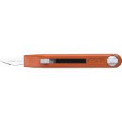 Cutter scalpel métal SUPA-R rétractable
