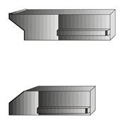 Couteaux Chanfrein 7 mm