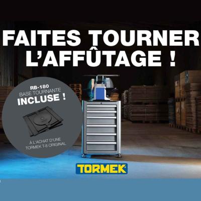 Offre spéciale Tormek T8 + RB-180