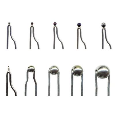 Set de 10 pointes sphériques