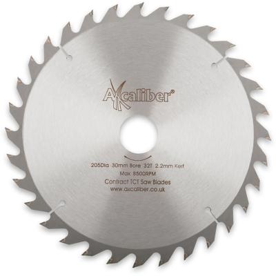 Lames de scies circulaires Axcaliber 205 mm