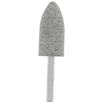 Lot de 5 meules en carbure de silicium sur axe Ø 6 mm