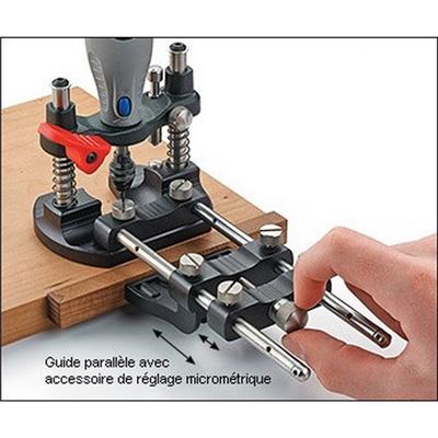 Base plongeante VERITAS pour outils rotatifs