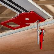 Equerre ajustable pour rail de guidage Woodpeckers