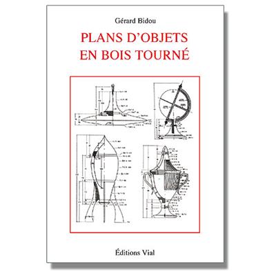 Plan d'objets en bois tourné