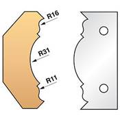 Fer pour corniche H 90 mm
