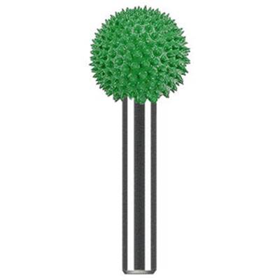 Fraises sphériques à picots