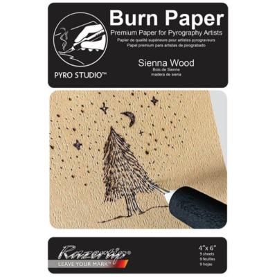 9 feuilles Sienna Wood