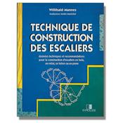 Technique de construction des escaliers