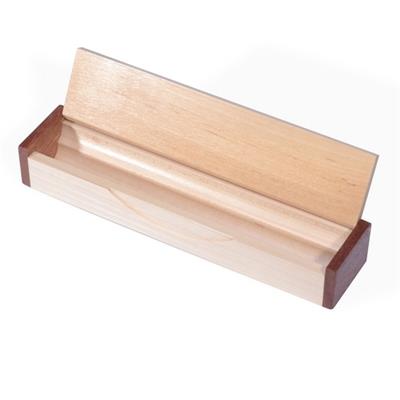 Coffret rectangulaire en bois - Pour 1 stylo