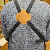Tablier en cuir
