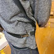 Tablier en cuir