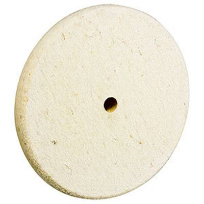 Disque de feutre Arrondi Diam 95 mm , Feutres à démorfiler, L