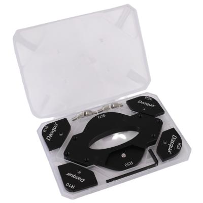 Gabarits d'angles pour défonceuse