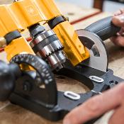 Guide de perçage avec mandrin UJK