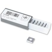 Jeu de 10 plaquettes pour fraise UJK