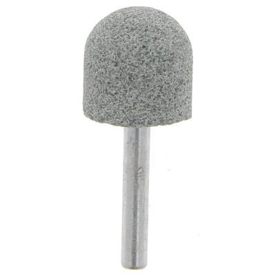 Lot de 5 meules en carbure de silicium sur axe Ø 6 mm