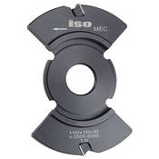 Porte-outils à  rainurer