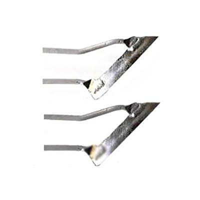 Set de 2 pointes courbées droite et gauche