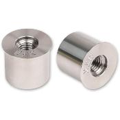 2 Butées d'ancrage filetées UJK