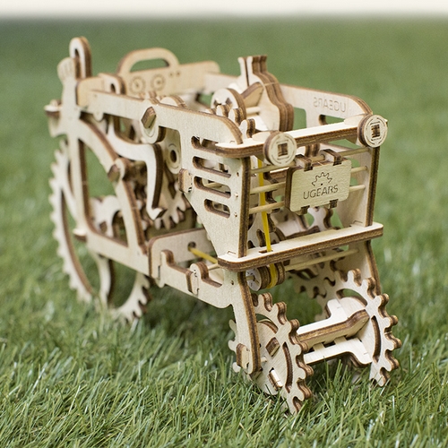 Tracteur - Puzzle 3d Mécanique en bois - Ugears France