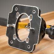 Guide de perçage avec mandrin UJK