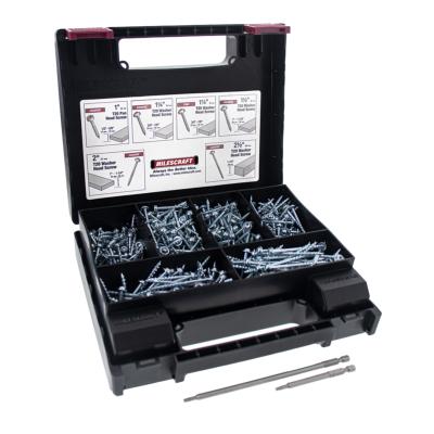 Boite de 700 vis panachées Torx 20