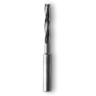 Fraise hélicoïdale positive 3 dents 6x30 mm