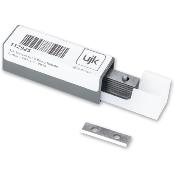 Jeu de 10 plaquettes pour fraise large UJK