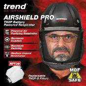 Masque de protection respiratoire Airshield Pro